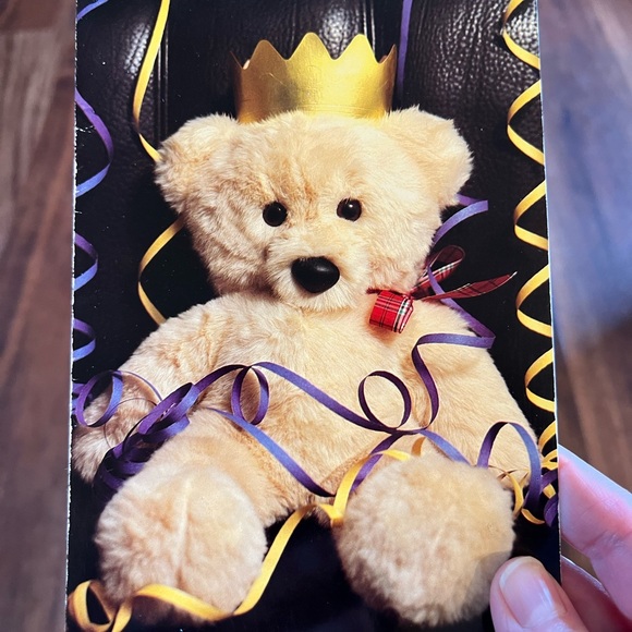 The Bess Bears Vintage Greeting Card Lot Teddy Bear The Very Bess Family 5 Cards - Picture 2 of 13